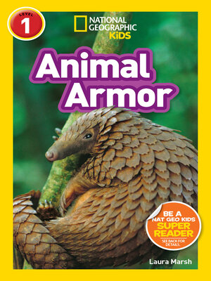 cover image of Animal Armor (National Geographic Kids Readers, Level 1)